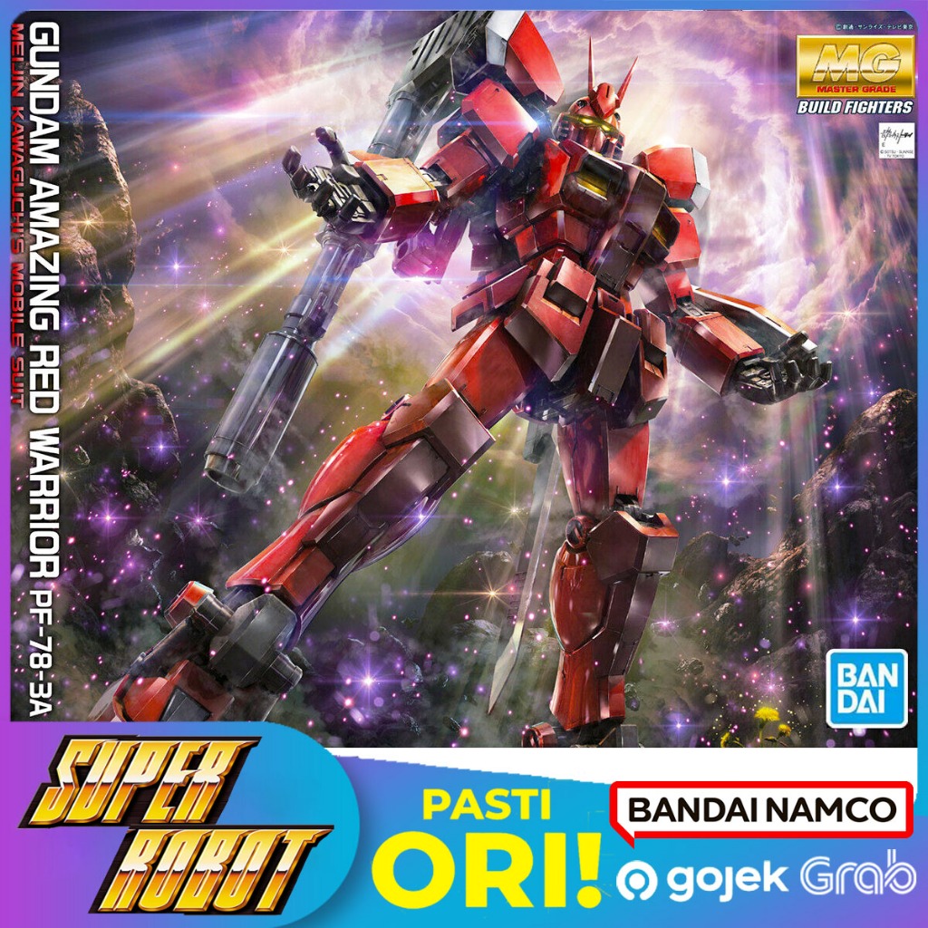 𝗕𝗔𝗡𝗗𝗔𝗜 MG Gundam Amazing Red Warrior
