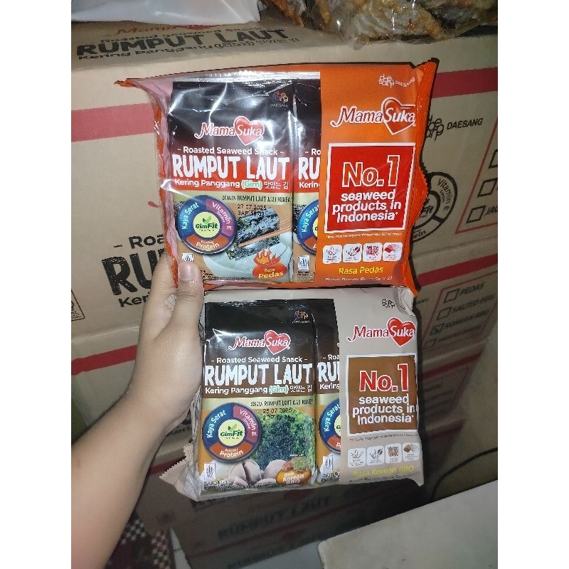 

Mama suka rumput laut (isi 2)