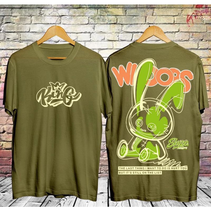 KAOS DISTRO ARMY/KAOS SABLON/KAOS SKUZO BABYGANG/KAOS RONIN/KAOS TRENDY DEVIL/KAOS NEW SKYZO SAMURAI