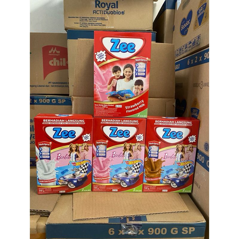 

Susu zee 380gr strawberry