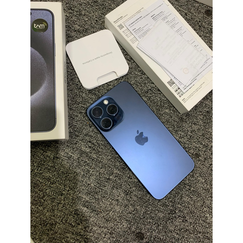 iphone 15 pro max 1tb ibox super likenew