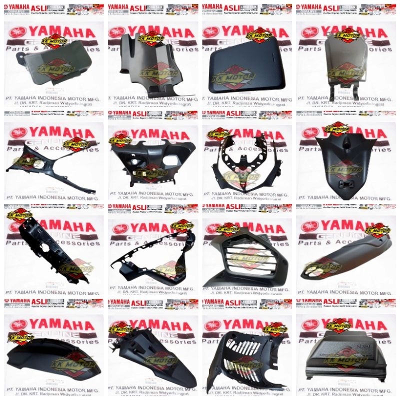 COVER BODY KASAR NEW AEROX 155 2021-2024 ORIGINAL YAMAHA