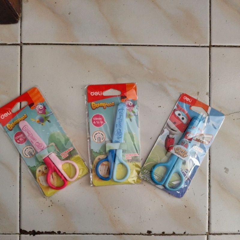 

gunting fancy deli buat anak kecil