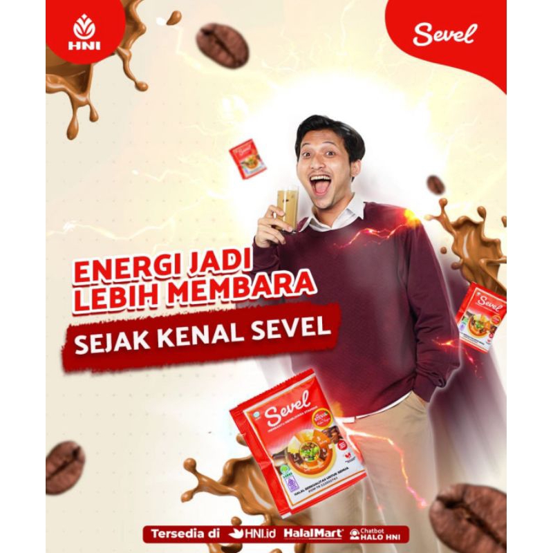 

kopi sevel HNI BPOM resmi 100% original