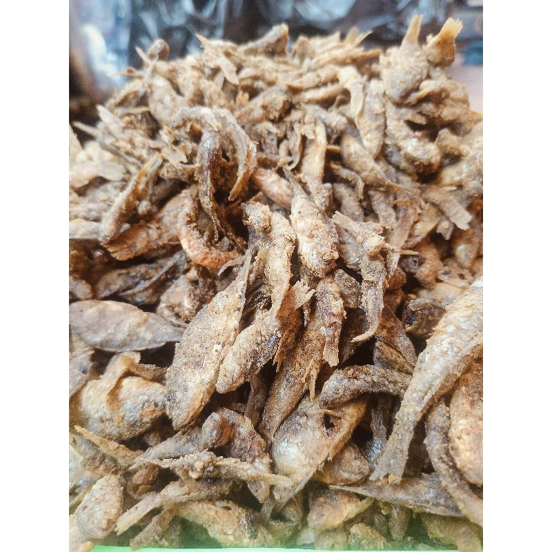 

ikan babyfish 100gr / ikan kecil kriuk/ikan wader/ikan siap saji