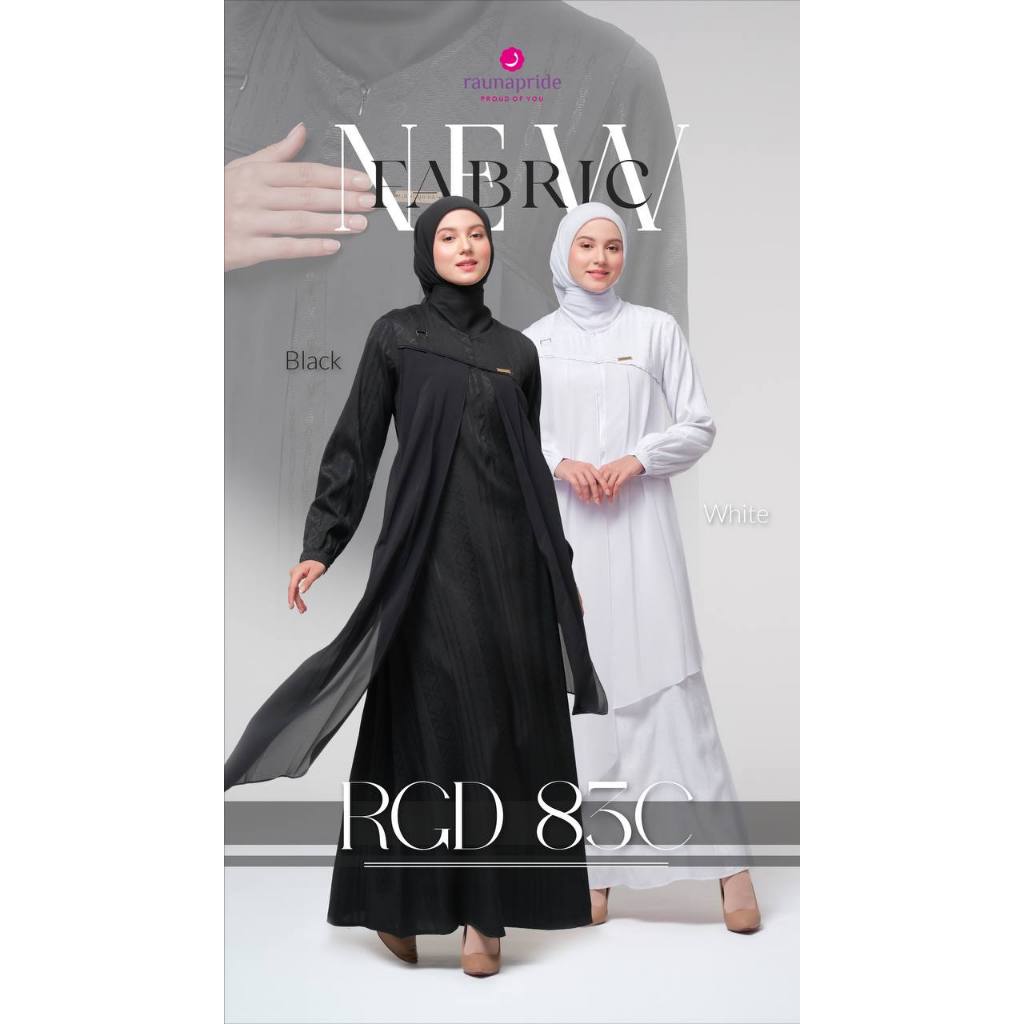 NEW GAMIS - RGD 83C WHITE & RGD 83C BLACK BY RAUNA