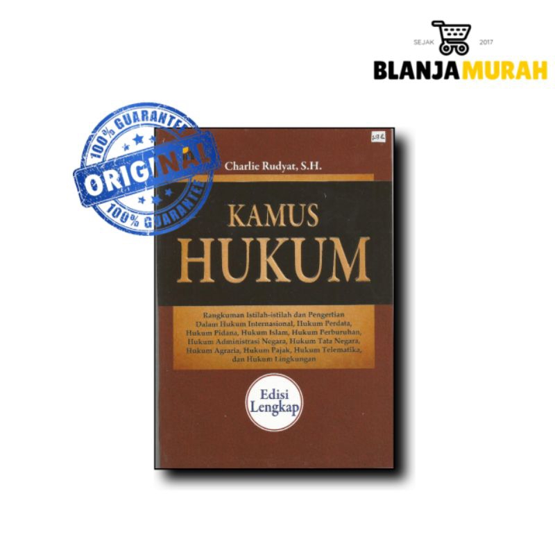 KAMUS HUKUM EDISI LENGKAP