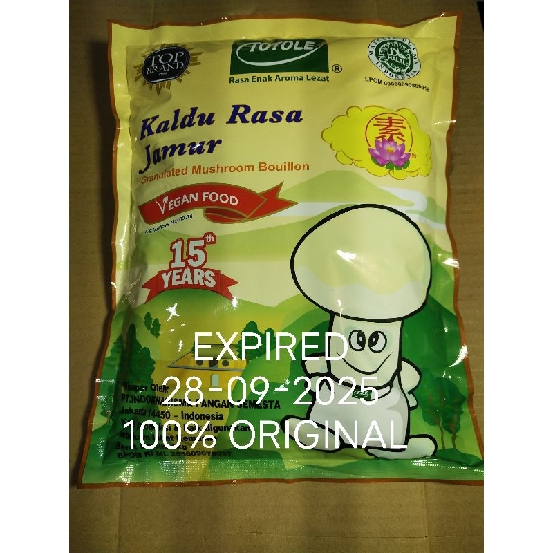 

TOTOLE kaldu rasa jamur 1 KG