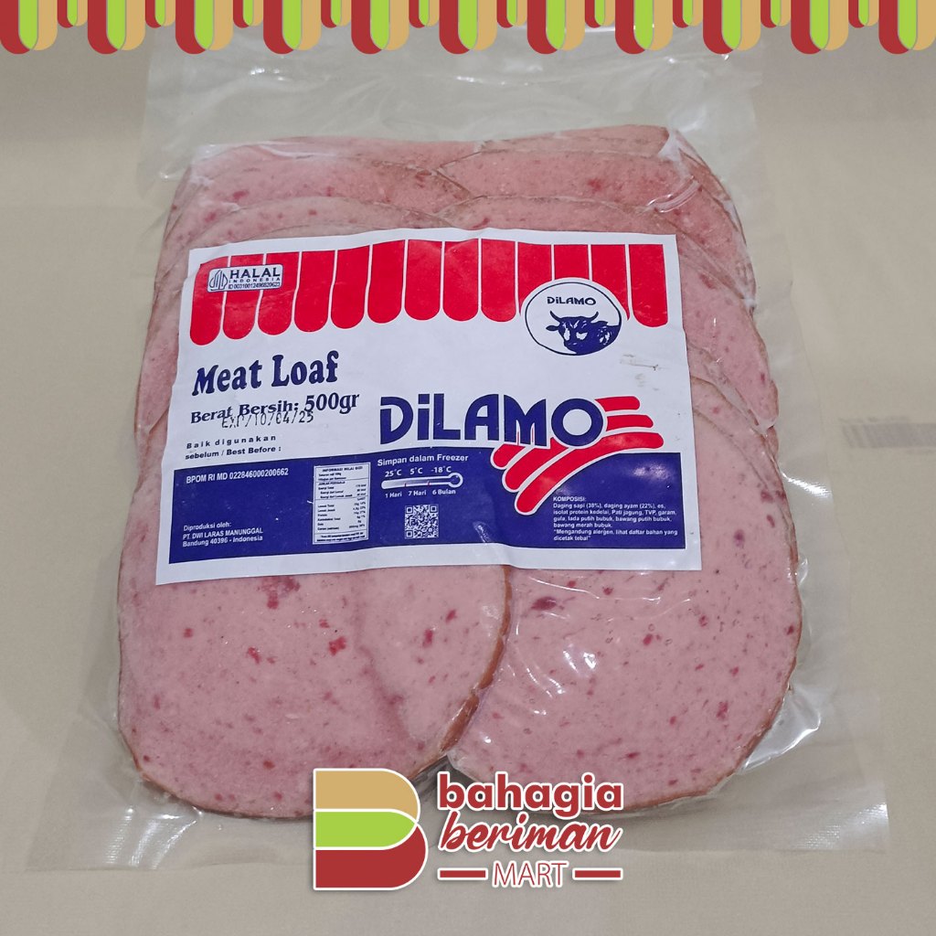 

Dilamo Meat Loaf 500 gram