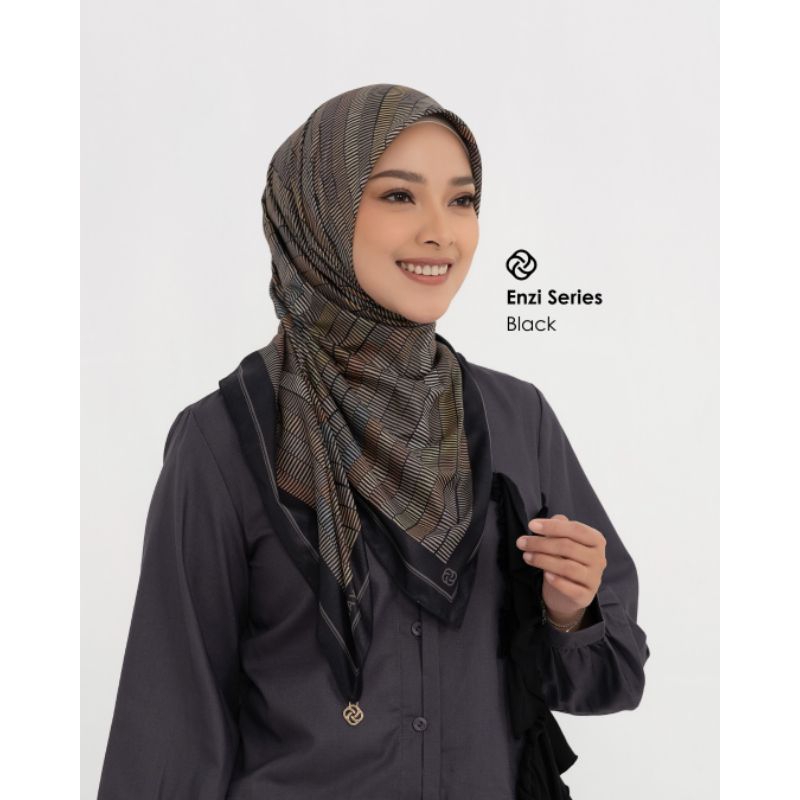 HIJAB DEENAY ENZI SERIES, DEENAY MOTIF ENZI