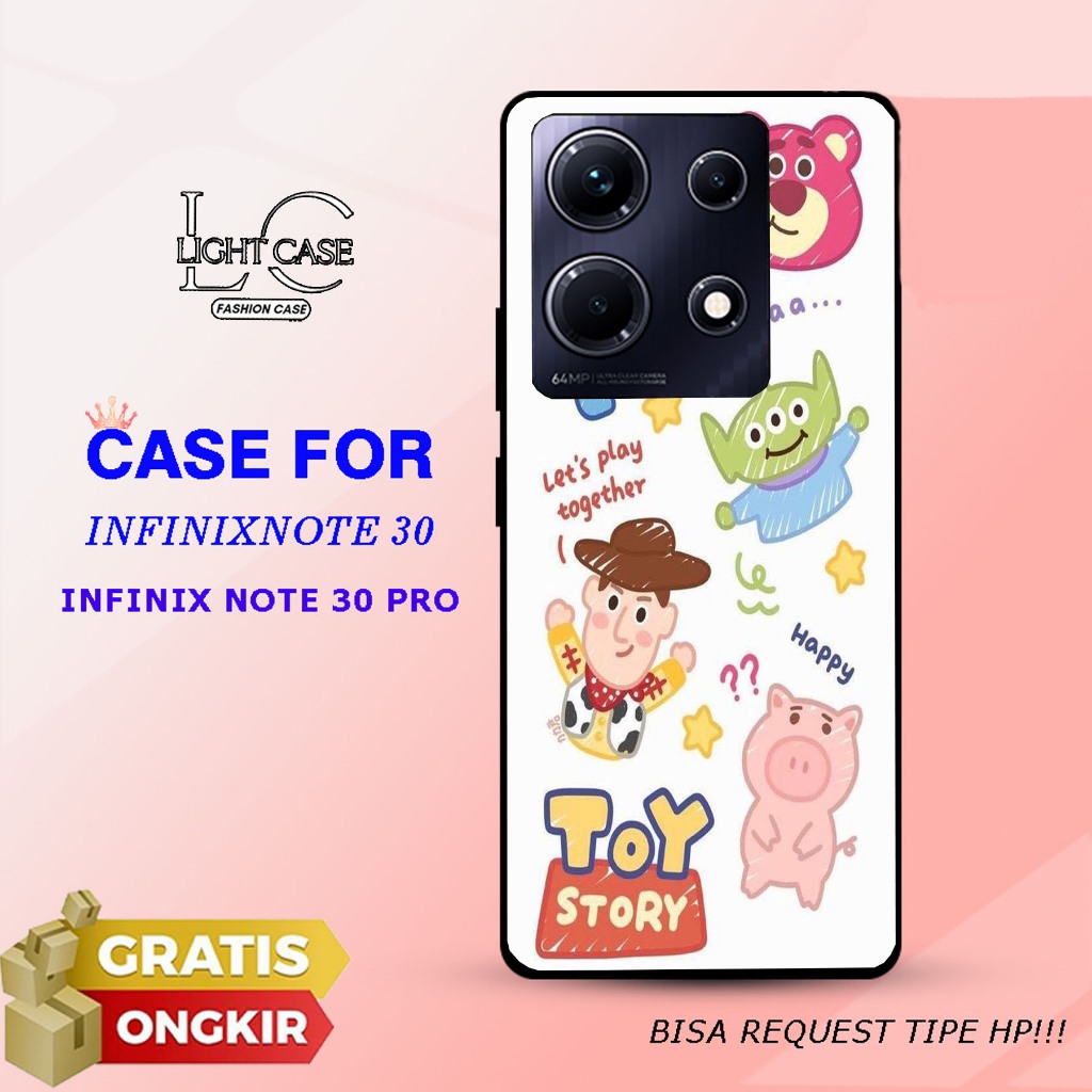 CASE GLOSSY INFINIX NOTE 30 / NOTE 30 PRO dan ALL TYPE SMARTPHONE & ANDROID Bisa request tipe Cassin