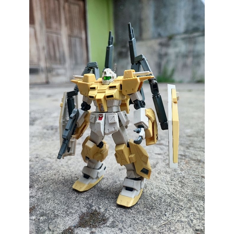 HG Powered GM Cardigan Bandai HGBF Build Fighters 1/144 Gundam