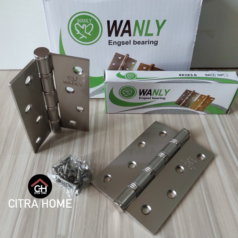 Engsel Besi 4” Arnetta /Wanly Tebal