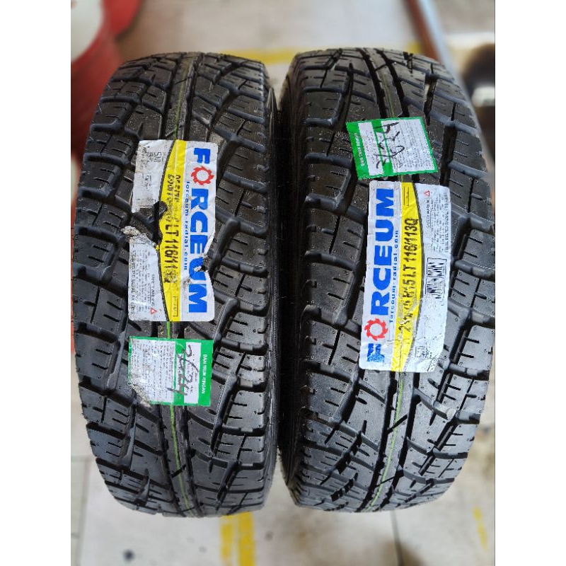 Ban Luar FORCEUM 235 75 15 235 75 R15 235/75/15 235/75 R15 235-75-15 235-75 R15 23575R15 A/T Z