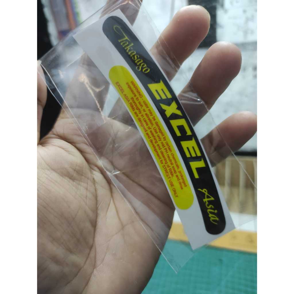 Sticker Velg Tk EXCEL