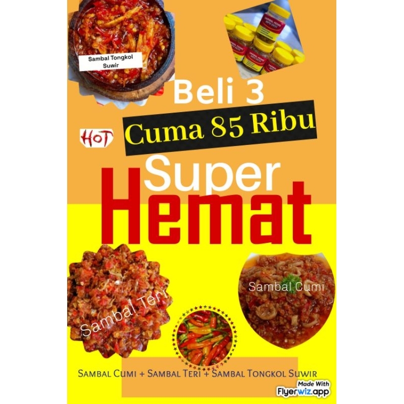 

Beli 3 Cuma 85.000