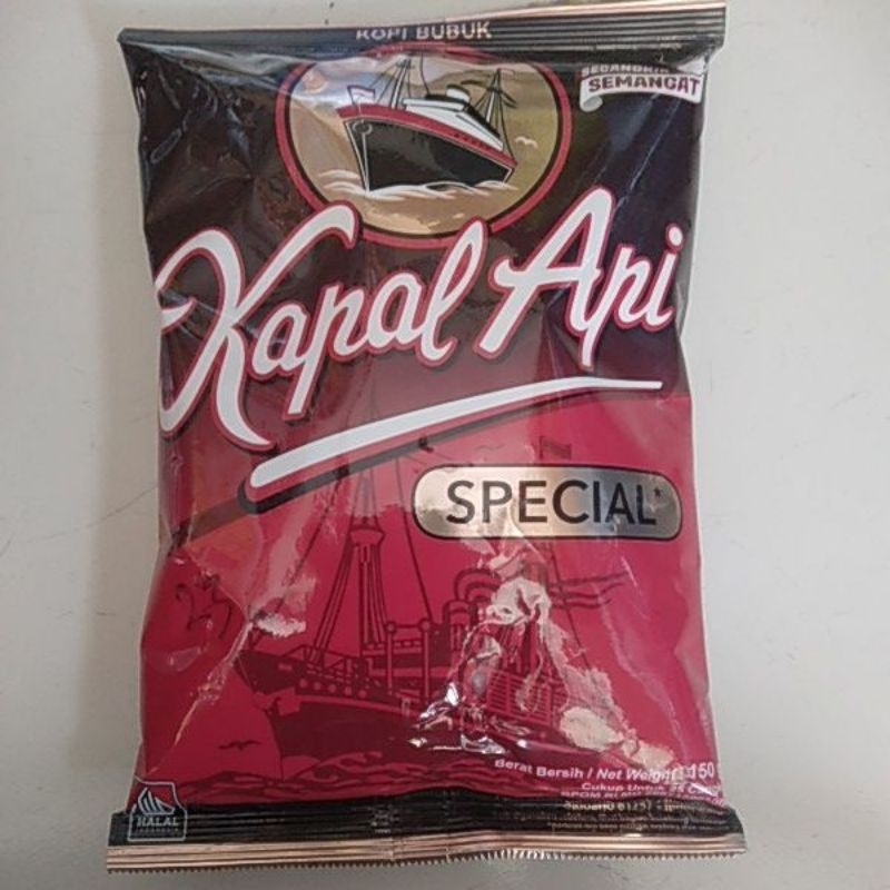 

Kapal api bubuk spesial 150 g
