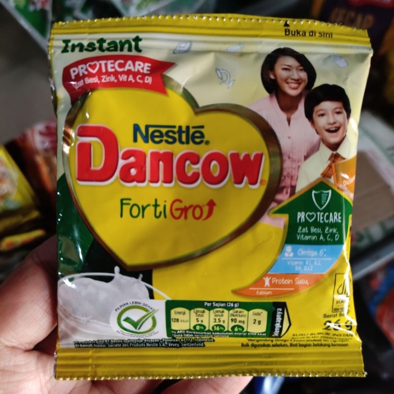 

Nestle Dancow Forti Gro Putih