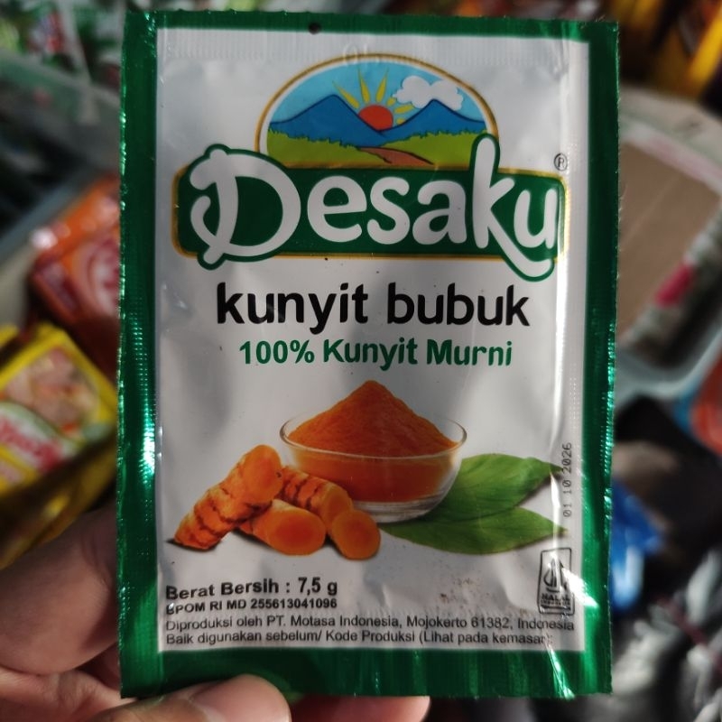 

Kunyit Bubuk Desaku