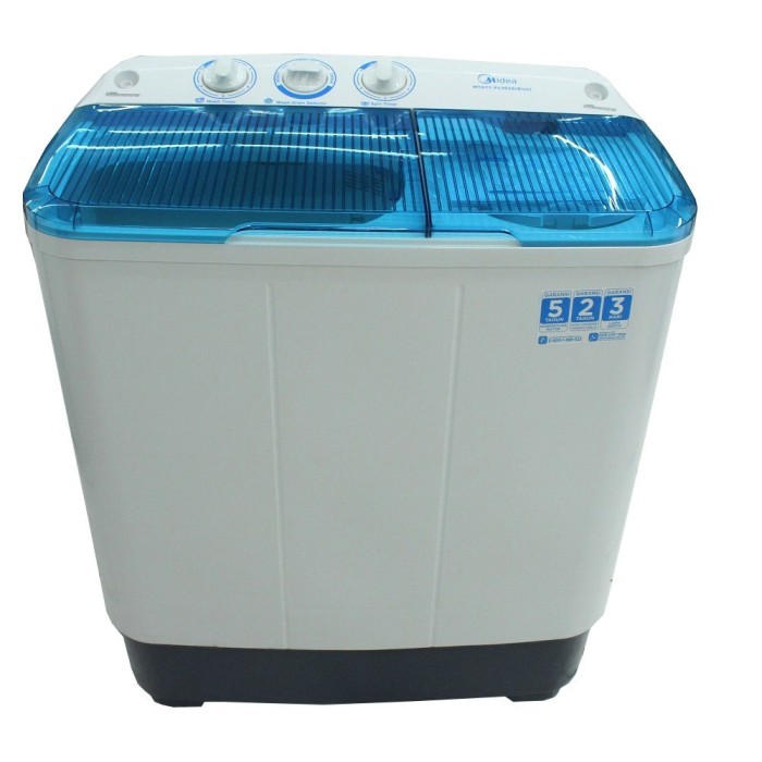 MESIN CUCI 2 TABUNG MIDEA MTD78 /MTD79 / MESIN CUCI 2 TABUNG MIDEA MTD92