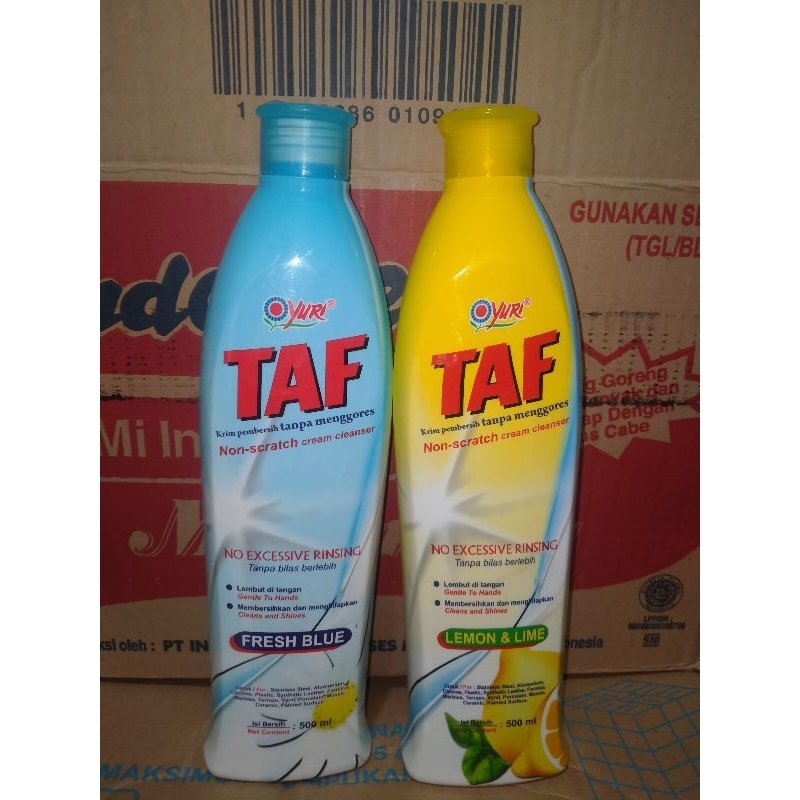 Yuri taf krim pembersih 500ml