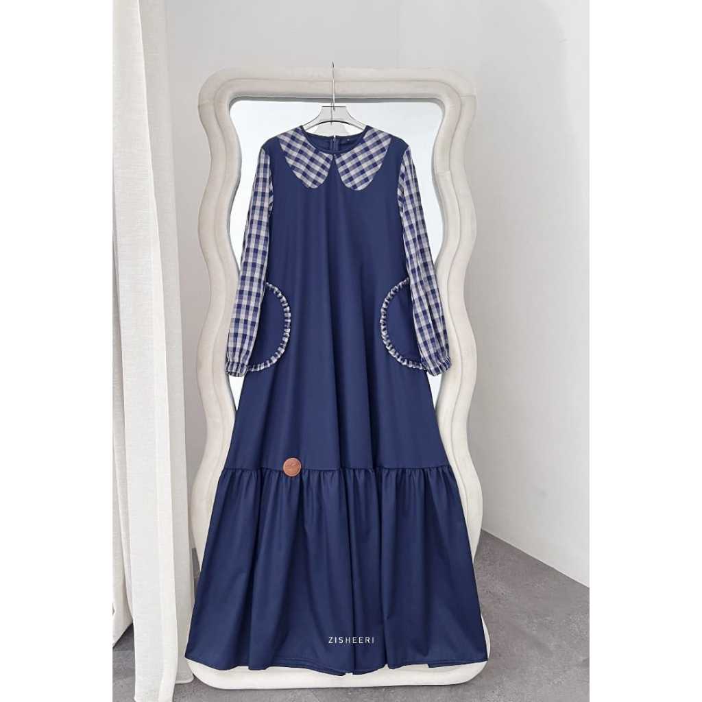 Zisheeri JAUZA Navy / Gamis Zisheeri