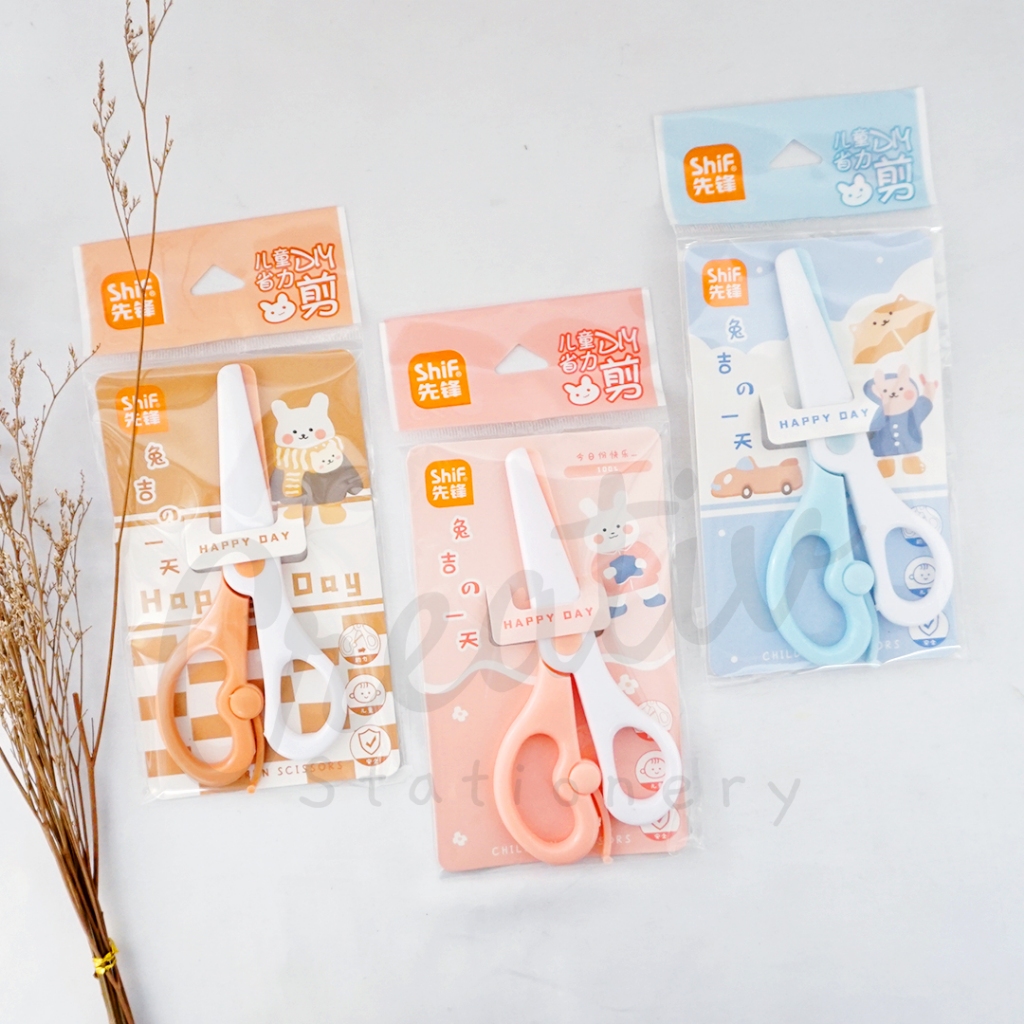 

Shif Gunting Type 1309 - Gunting Anak Plastik Warna Pastel
