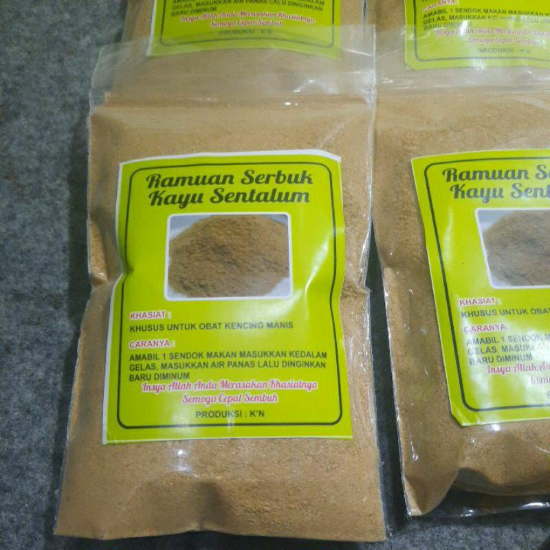 

OBAT KENCING MANIS KAYU SERBUK SENTALUM