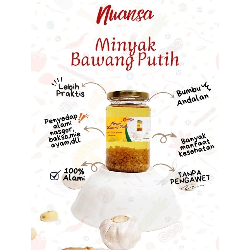 

Minyak Bawang Putih | Minyak Bawang Asli | Minyak Penyedap