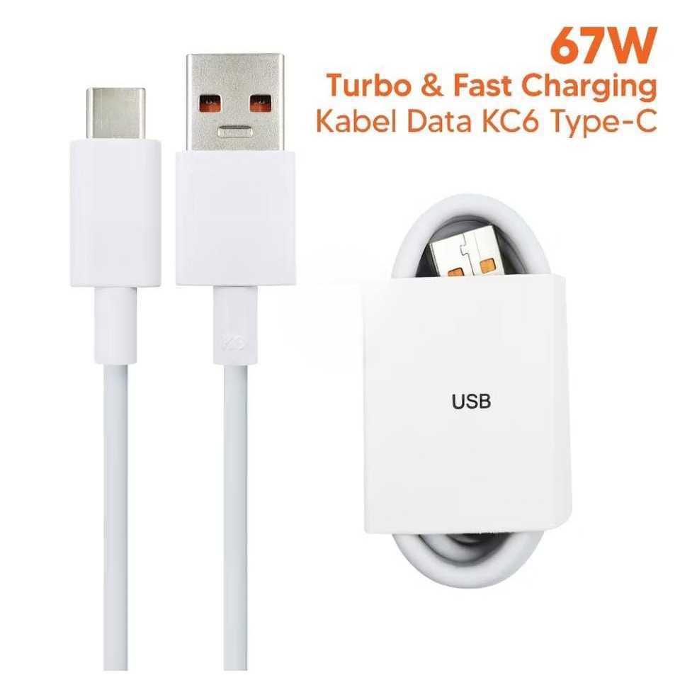 KABEL DATA XIAOMI 67W TYPE-C / MICRO USB ORI COPOTAN FAST CHARGING