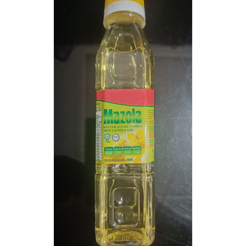 

Mazola Canola Oil