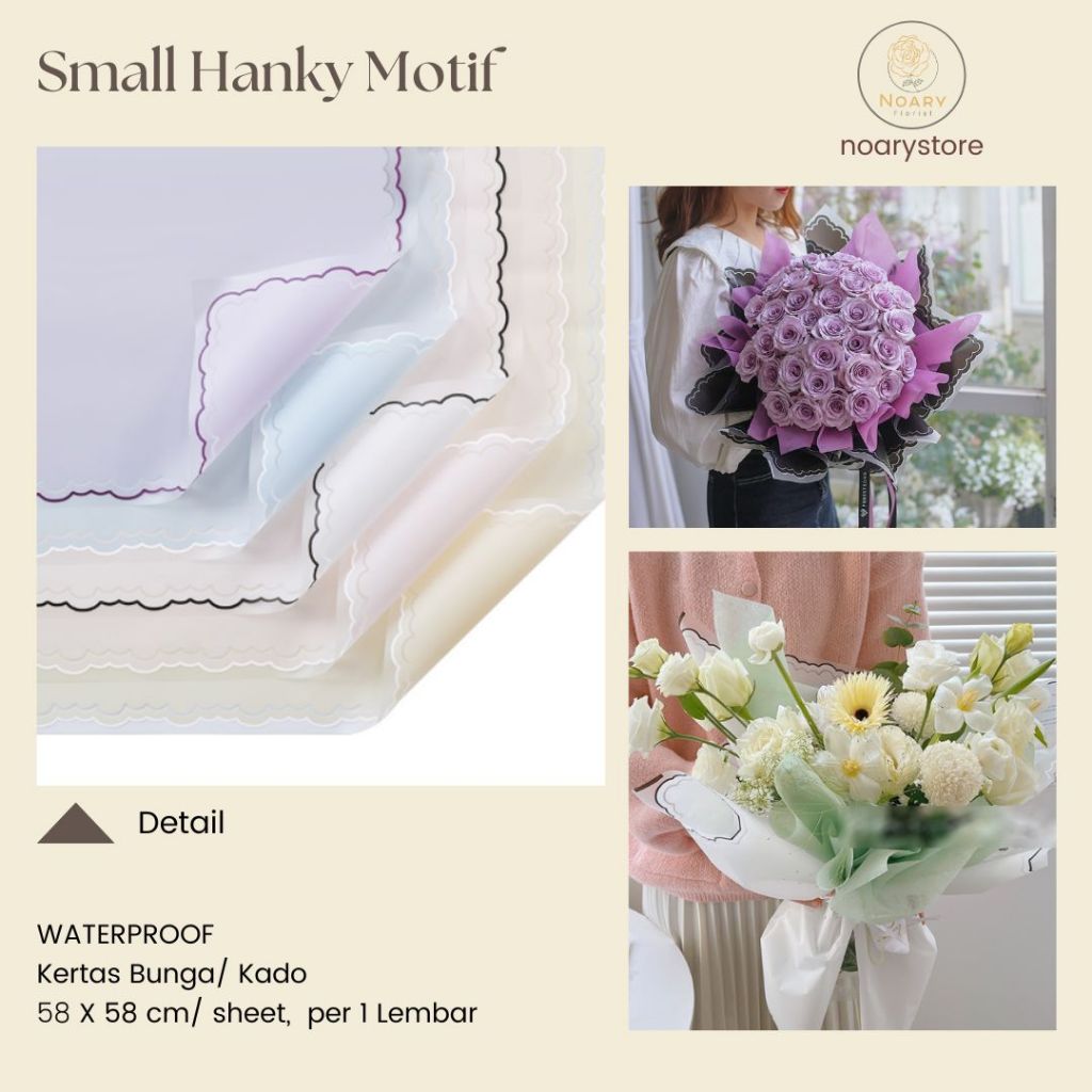 

SMALL HANKY MOTIF / Wrapping Paper