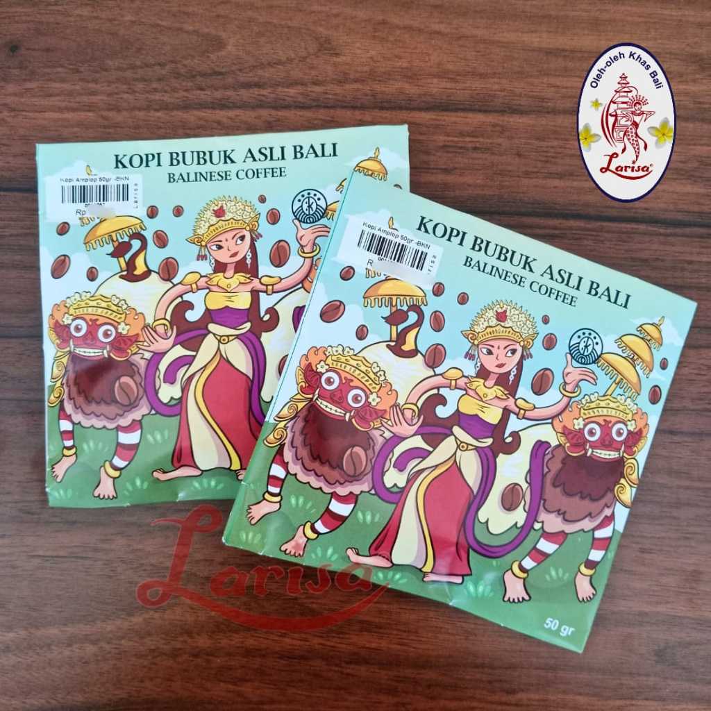 

Beda Kopi Nusantara / Kopi Amplop 50 gr