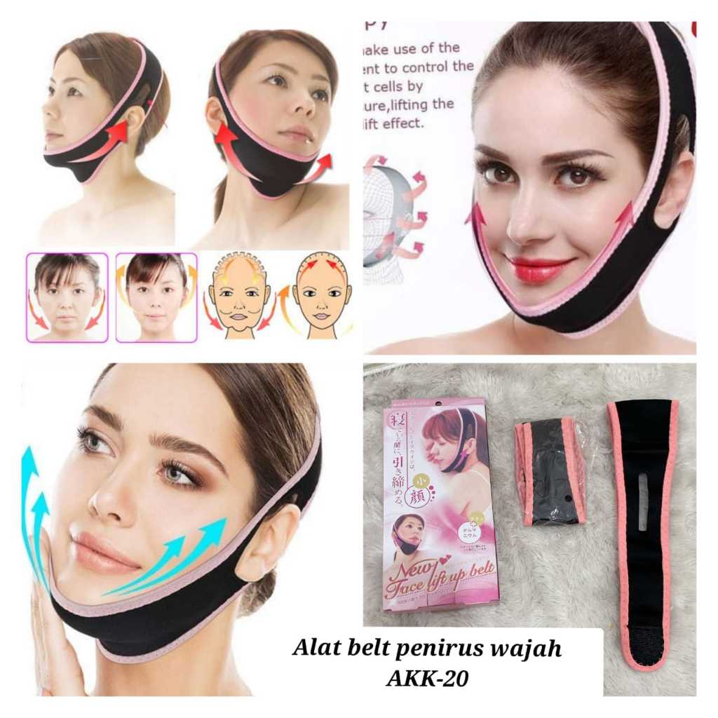 Alat Belt Penirus wajah AKK-20/ALAT PENIRUS WAJAH PEMBENTUK PERAMPING WAJAH