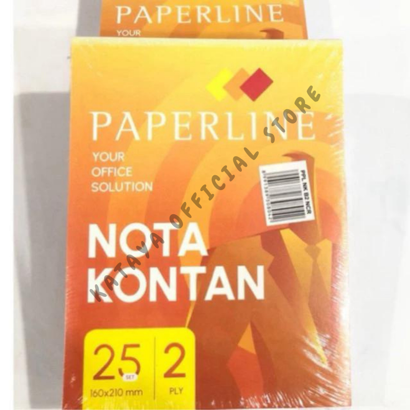

Nota Kontan Paperline Besar 2 Ply 160x210 - 1 Pcs