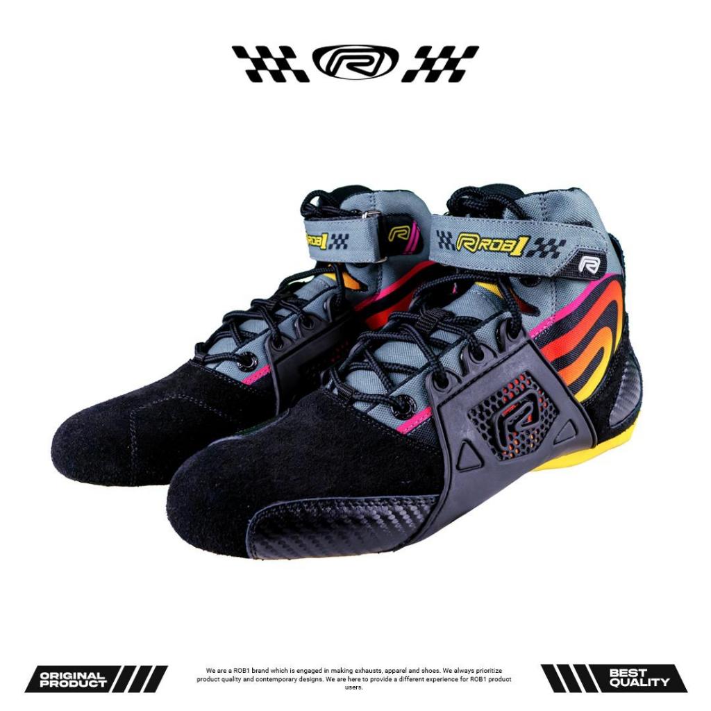 ROB1 Sepatu Drag Racing Sonic Blaze