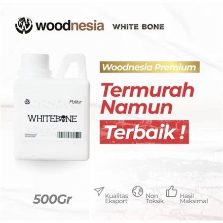 Cat duco putih cat kayu dasar politur kayu putih bisa untuk besi juga woodnesia whitebone cat primer