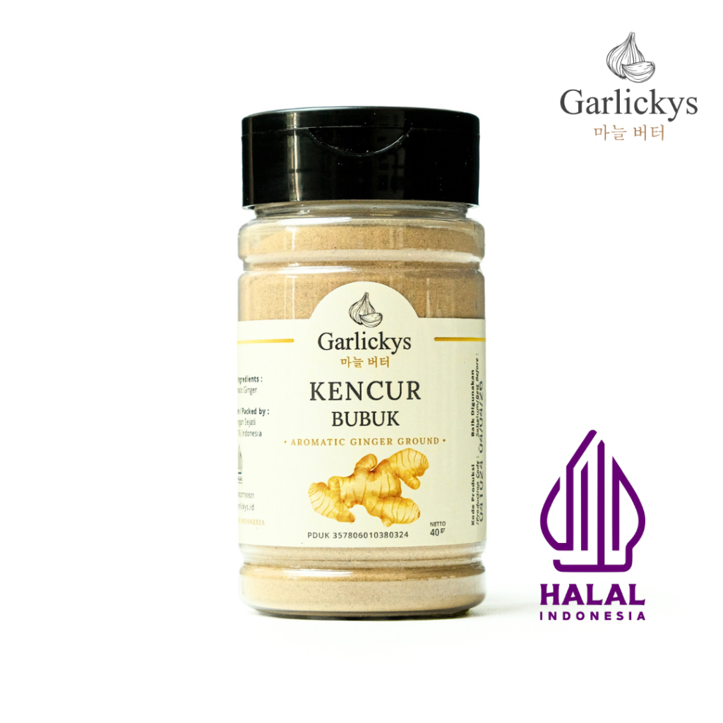 

GARLICKYS Kencur Bubuk Murni Aromatic Ginger Ground Powder