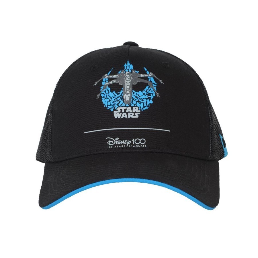 Topi Pria Kalibre Star Wars Trucker Caps 940127044 Black Blue Original