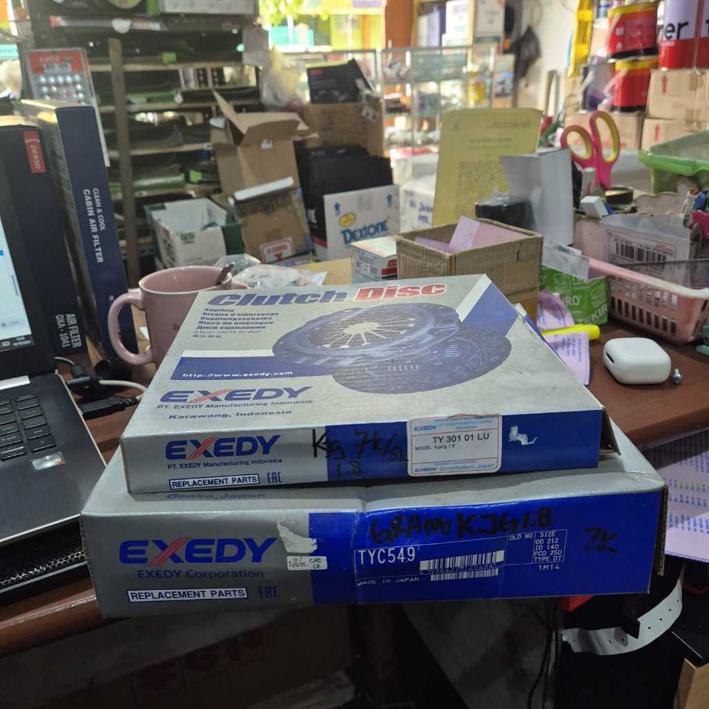 Kopling Full Set Kampas Kopling Kijang Kapsul 1.8 EFI Exedy