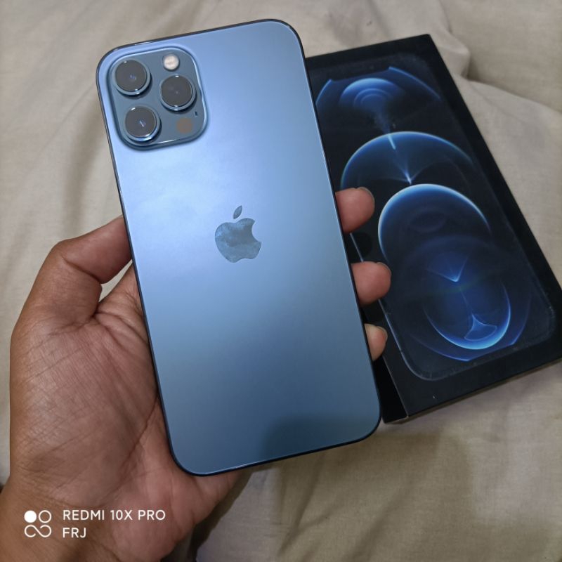 Iphone 12 pro max 128gb resmi ibox