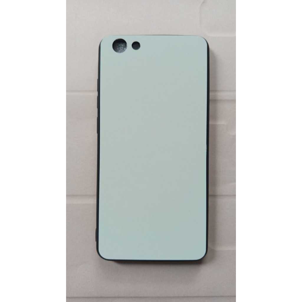 Case Vivo Y71 Fuze Rubber blank Polos custom casing HP