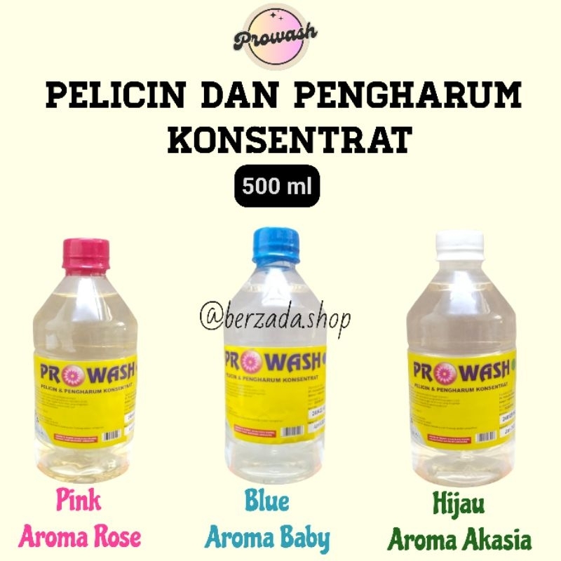 PROWASH PELICIN KONSENTRAT untuk setrika  / Pewangi / Parfum / Kidspray
