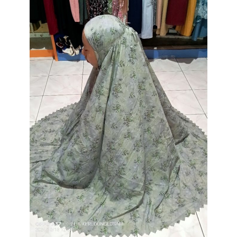 mukena traveling motif