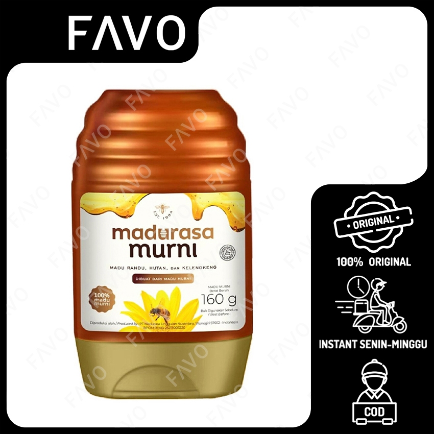 

Madurasa Madu Murni - 160 gr