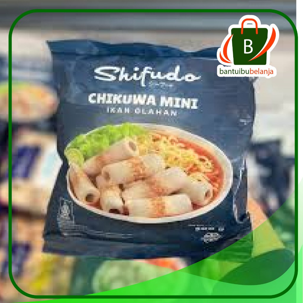 

Chikuwa "Shifudo" 500gr (frozen)