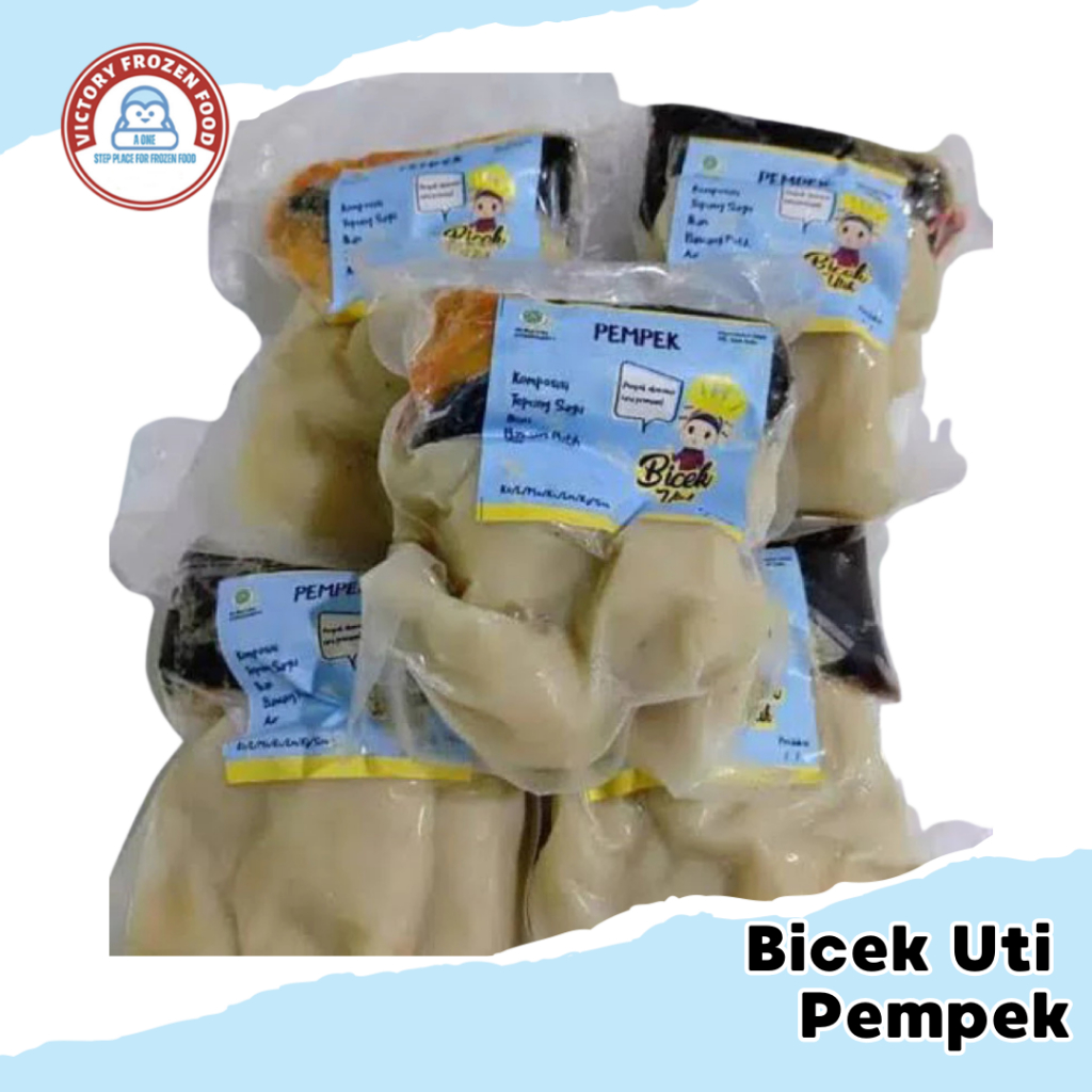 

Pempek Bicek Uti 100gr/Victory Frozen Food