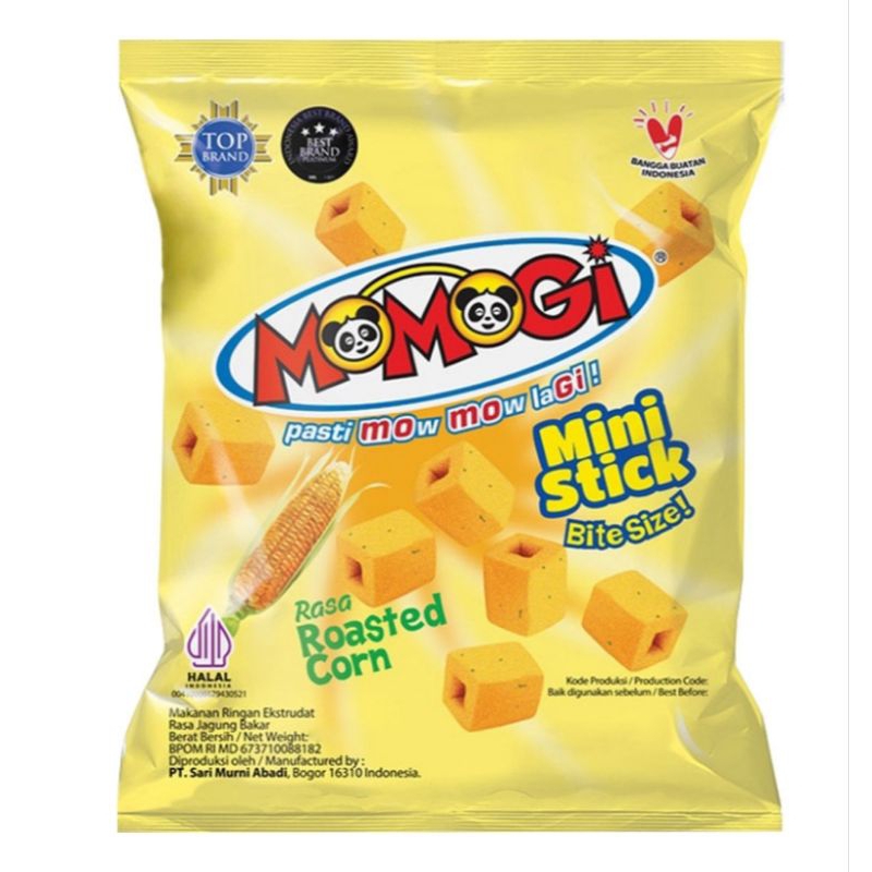 

MOMOGI Mini Stick Roasted Corn 70 g