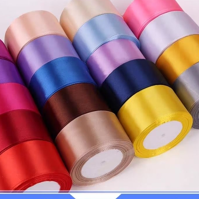 

PITA SATIN IKATAN BUKET HADIAH KADO DIY 5 CM