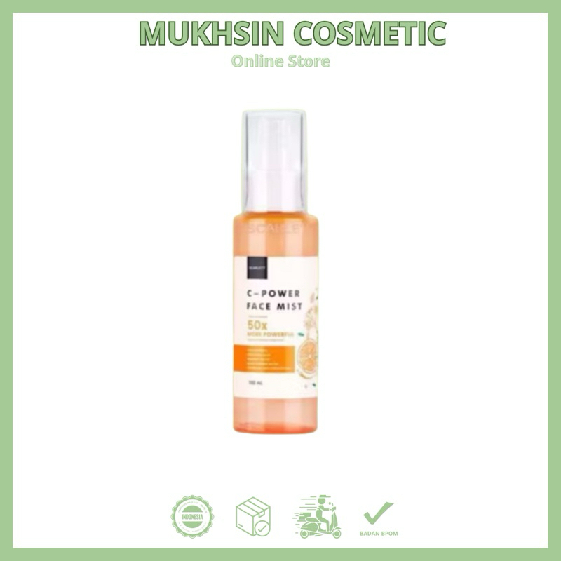 SCARLETT C-POWER FACE MIST